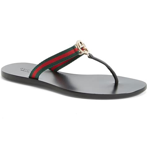 flip flop gucci sandals women|flip flops thongs gucci women.